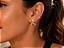 Brinco Corredora Folheado a Ouro 18K - Imagem 2