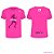 Camiseta Mania de Corrida Rosa Feminina - Imagem 2
