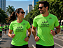 Camiseta 28ª Maratona Intl de São Paulo - Sao Paulo Intl Marathon 2024 Verde 21k em Poliéster - Imagem 1