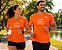 Camiseta 28ª Maratona Intl de São Paulo - Sao Paulo Intl Marathon 2024 Laranja 5k ou 10K em Poliéster - Imagem 1