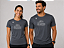 Camiseta 17ª Meia Maratona São Paulo - Sao Paulo Int'l Half Marathon 2024 Cinza 5K em Poliamida - Imagem 1