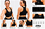 Top de Compressão PRETO Feminino para Corrida com Bolso | Mania de Corrida (Zero Transparência) - Imagem 1