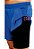 Bermuda Dupla de Compressão Mania de Corrida Azul Royal Masculina com Bolsos - Imagem 2