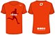 Camiseta Mania de Corrida Pitanga - Special Edition - Tecido Tecnológico UV Protection - Imagem 1
