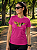 Camiseta Corrida Mulher Maravilha Rosa - Imagem 1