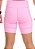 Bermuda Mania de Corrida de Alta Compressão ROSA CHICLETE Feminina com bolsos (Zero Transparência) - Imagem 3