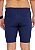 Bermuda de Compressão Masculina Mania de Corrida Marinho com 6 bolsos - Imagem 2