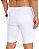 Bermuda de Compressão Masculina Mania de Corrida BRANCA com 6 bolsos - Imagem 2