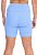 Bermuda Mania de Corrida de Alta Compressão AZUL CLARO SKY Feminina com bolsos (Zero Transparência) - Imagem 2