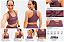 Top de Compressão MALVA Feminino para Corrida com Bolso | Mania de Corrida (Zero Transparência) - Imagem 1