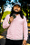 Jaqueta Corta Vento Rosa Pera com Capuz Repelente a água - Imagem 1