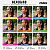 Headband - Faixa de Cabelo com Silicone ( 9 cores) Mania de Corrida - Imagem 1