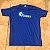 Camiseta IAAF RUN Azul em Poliamida - Imagem 1