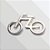 Pin Button Bike Metal ( 2,2 cm x 2,5 cm ) - Imagem 2