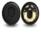 Espumas Earpad Almofadas Par Couro Compatível Para Bose Qc3 - Imagem 1