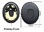 Espumas Earpad Almofadas Par Couro Compatível Para Bose Qc3 - Imagem 7