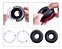 Almofadas Earpad Par Sony Mdr Xb550ap Xb450ap Xb650bt Xb450 - Imagem 2