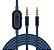 Cabo Nylon 3.5mm Aux P/ Logitech Astro A10 A40 A30 G233 G43 - Imagem 1