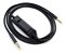 Cabo 1.5m P2 3.5 Mm P/ Headset Logitech G433 G233 G Pro X - Imagem 1