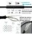 Cabo Nylon P/ Bose Qc25 Qc35 Oe2 Oe2i Qc20 700 Nc700 Aeii - Imagem 23