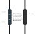 Cabo P/ Bose Qc25 Qc35 Oe2 Oe2i Qc20 Soundlink Com Microfone - Imagem 3