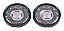 Par Alto-falante 40mm 32ohms Para Fone De Ouvido Headset - Imagem 1