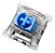 Botão Switch Outemu Blue Para Teclado Mecânico 5 Unidades - Imagem 1