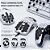 Grip Tape Hotlinegames Diy Mouse Teclado Controle Xbox Ps4 - Imagem 12