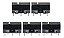Micro Switch Original HUANO 5m P/ Mouse Gamer Kit 2 Peças - Imagem 1