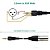 Cabo Audio Mic 3.5mm Trs P/ 3pin Xlr P/ Sony Uwp V1 D11 D21 - Imagem 3