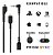Cabo Para Headset Steelseries Arctis 3 5 7 Pro Gamedac + Adp - Imagem 5