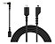 Cabo Para Headset Steelseries Arctis 3 5 7 Pro Gamedac + Adp - Imagem 1