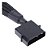 Cabo Adaptador Multi Fan Hub Splitter Molex Cooler 3 4 Pinos - Imagem 5