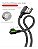 Cabo Carregador Usb Led Para iPhone Lightning 90° 2.4a 1,2m - Imagem 4