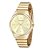 Relógio Mondaine Feminino Classic Dourado - Imagem 1
