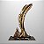 "Avançar" -bronze polido - 18 cm - c/várias opções de mensagem - Imagem 1