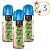 3 Desodorante Spray Alma de Flores Clássico 90 ml - Imagem 1