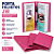 Porta Folhetos Publicador de Sintético Premium Pink - Imagem 1