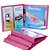 Pasta Revista e Folhetos para Personalizar - Publicador Pink - Imagem 1