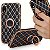 Capa Protetora, Design Luxuoso  Com Suporte de Anel Giratório de Metal Capa Protetora à Prova de Choque, para Iphone XR - Imagem 4