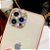 Capa Luxo com revestido com lentes de Diamante macia para  Iphpne 13 PRO - Imagem 4