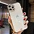 Capa Luxo com revestido com lentes de Diamante macia para  Iphpne 13 PRO - Imagem 1