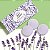 Kit Presente Feminino Alfazema Aromática – 3 Sabonetes Perfumados 90g – Relaxante - Imagem 1