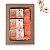 Kit Feminino Alma de Flores Rose – 3 Sabonetes 130g + Toalha Delicada - Imagem 1