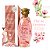 Deo Colônia Alma De Flores Finíssimas Essências Rosé Perfumação Prolongada 120ml - Imagem 1