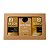 Kit Presente Senador Gold Masculino | Deo Colônia 50ml + 2 Sabonetes 130g | Escolha sua Opção Pais, Namorado - Imagem 3