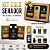 Kit Presente Senador Gold Masculino | Deo Colônia 50ml + 2 Sabonetes 130g | Escolha sua Opção Pais, Namorado - Imagem 1