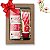 Kit Alma de Flores Loção Hidratante 200ml + 2 Sabonetes 130g | Escolha Intense ou Rose. Mães, amiga namorada - Imagem 2