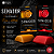 Kit de Sabonetes Senador Memphis Red e Sun Stone Glicerinado 130G - Imagem 1