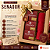 Kit Presente Masculino Senador Classic 3 Sabonetes + Toalha Lavabo e caixa, pais, amigo, namorado - Imagem 1